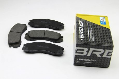 Тормозные колодки передние BREMSI BP2953 (фото 1)