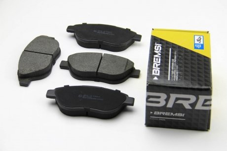 Тормозные колодки передние BREMSI BP2972 (фото 1)