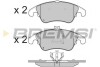 Гальмівні колодки перед. Audi A4/A5/A6/A7/Q7 08- (TRW) BREMSI BP3515 (фото 3)