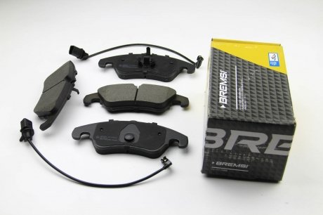 Тормозные колодки передние BREMSI BP3347