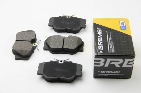 Тормозные колодки передние BREMSI BP2286 (фото 1)