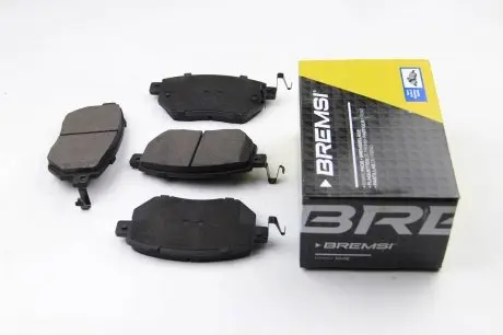 Гальмівні колодки перед. Infinity FX/Nissan Murano 03-14 BREMSI BP3210