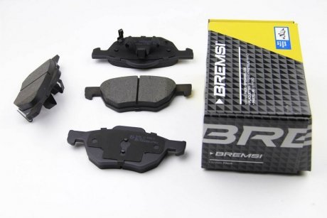 Тормозные колодки передние BREMSI BP3185 (фото 1)