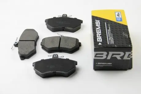 Гальмівні колодки перед. Caddy II >9.96/Passat B4/Audi 80 BREMSI BP2532