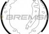 Колодки тормозные задние BREMSI GF0415-2 (фото 3)