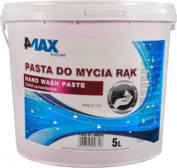 Очисник рук Hand Wash Paste Solid 5 л 4MAX 1305-01-0002E