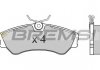 Колодки тормозные передние BREMSI BP2541 (фото 3)