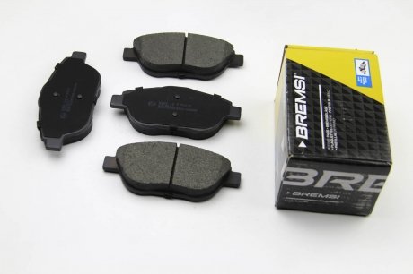 Колодки тормозные передние BREMSI BP3428