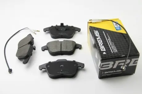 Колодки тормозные передние BREMSI BP3487