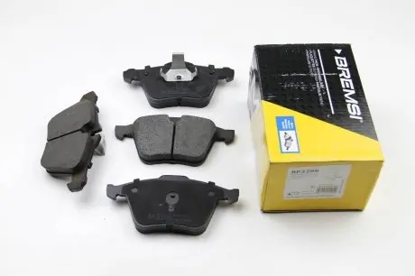 Колодки тормозные передние BREMSI BP3299