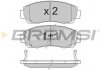 Колодки тормозные передние BREMSI BP3258 (фото 3)