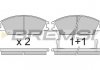 Гальмівні колодки перед. Hyundai Accent/Getz 94-10 BREMSI BP2293 (фото 3)