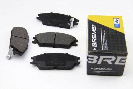 Колодки тормозные передние BREMSI BP2293