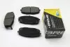 Гальмівні колодки перед. Hyundia i30/KIA C\'eed 02- BREMSI BP3147 (фото 1)