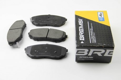Колодки тормозные передние BREMSI BP3116