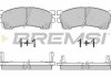 Гальмівні колодки перед. Mazda 323/626 94-04 (sumitomo) BREMSI BP2622 (фото 3)