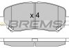 Колодки тормозные передние BREMSI BP3535 (фото 3)