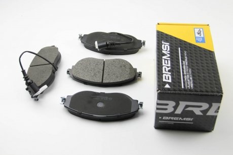Колодки тормозные передние BREMSI BP3474 (фото 1)