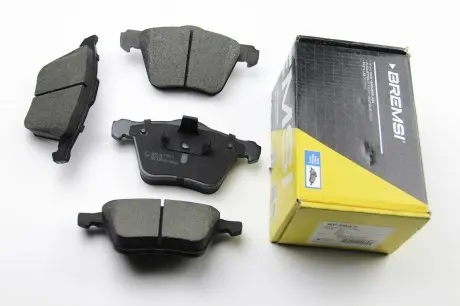 Колодки тормозные передние BREMSI BP3062
