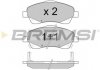 Колодки тормозные передние BREMSI BP3094 (фото 3)