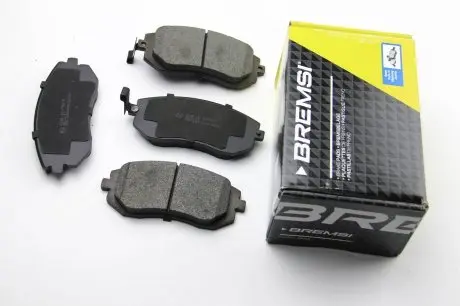 Колодки тормозные передние BREMSI BP3158