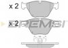 Колодки тормозные передние BREMSI BP3403 (фото 3)