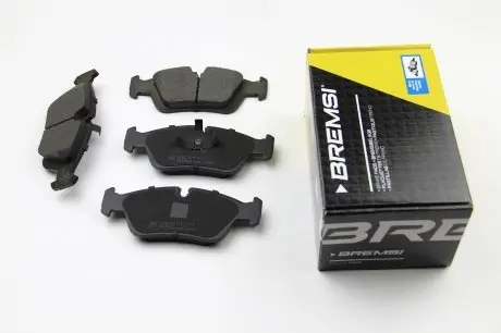 Гальмівні колодки перед. BMW 3 (E36/E46) 94-07 (ATE) BREMSI BP2432