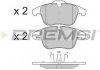 Колодки тормозные передние BREMSI BP3297 (фото 3)