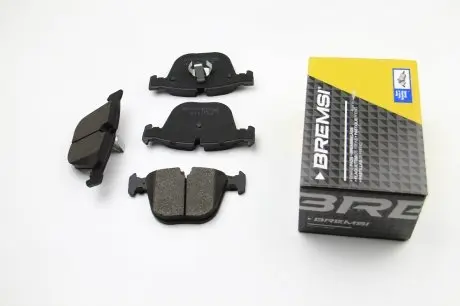 Колодки тормозные передние BREMSI BP3115