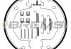 Колодки ручного гальма Daily II 89-99/Mascott 99-10 (Brembo) з пружинками BREMSI GF0183-1 (фото 3)