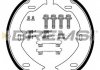 Колодки ручного тормоза BREMSI GF0311-1 (фото 3)
