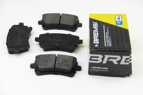 Колодки тормозные задние BREMSI BP3086 (фото 1)