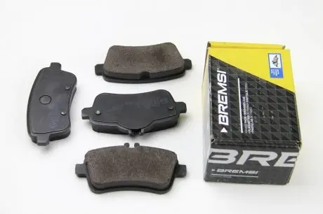Колодки тормозные задние BREMSI BP3538