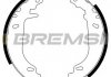 Гальмівні колодки зад. Xsara 97-05, ZX 91-98/Peugeot 306 93-2 (Bendix) (180х32) BREMSI GF0105 (фото 3)