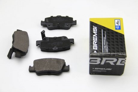 Колодки тормозные задние BREMSI BP3341 (фото 1)