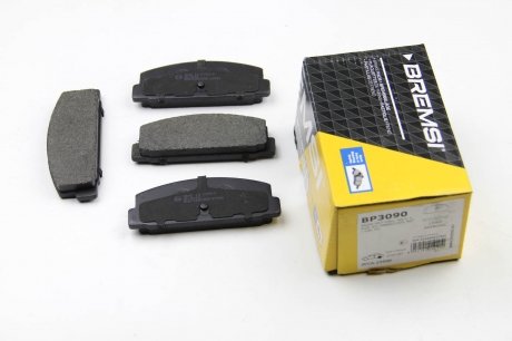 Колодки тормозные задние BREMSI BP3090