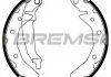 Колодки тормозные задние BREMSI GF0630 (фото 2)