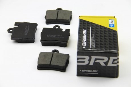 Тормозные колодки задние BREMSI BP2999