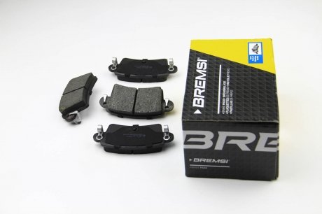 Тормозные колодки задние BREMSI BP3074 (фото 1)