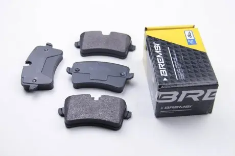 Тормозные колодки задние BREMSI BP3502