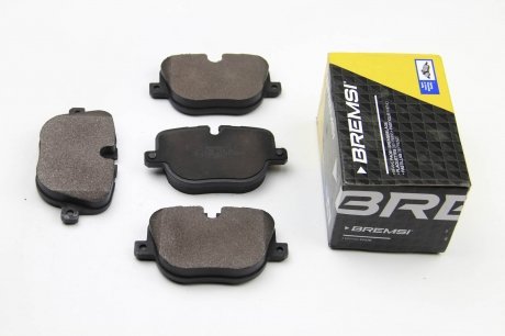 Колодки тормозные задние BREMSI BP3416