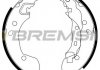 Колодки тормозные задние BREMSI GF0862 (фото 3)