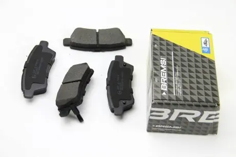 Колодки тормозные задние BREMSI BP3257