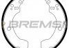 Гальмівні колодки зад. Nissan Primera(P11) /Almera II (N16) 00- BREMSI GF0867 (фото 3)