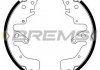 Колодки тормозные задние BREMSI GF0924 (фото 3)