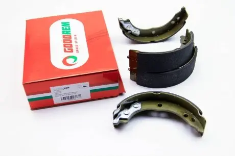 Колодки ручного тормоза GOODREM RM0103