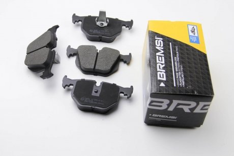 Колодки тормозные задние BREMSI BP2652 (фото 1)