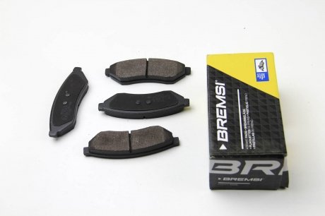 Колодки тормозные задние BREMSI BP3162 (фото 1)