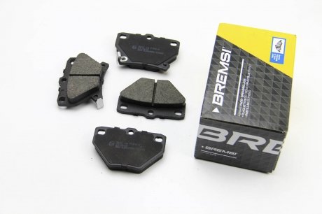 Колодки тормозные задние BREMSI BP3061