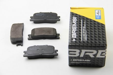 Колодки тормозные задние BREMSI BP3060 (фото 1)